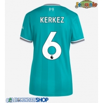 Maglie da calcio Liverpool Milos Kerkez #6 Terza Maglia Femminile 2025-26 Manica Corta
